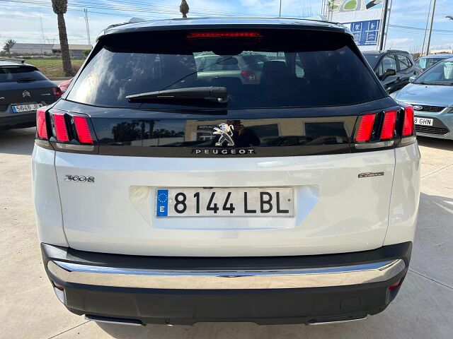 PEUGEOT 3008 GT LINE 1.2 E-THP AUTO SPANISH LHD IN SPAIN 100000 MILES SUPER 2019